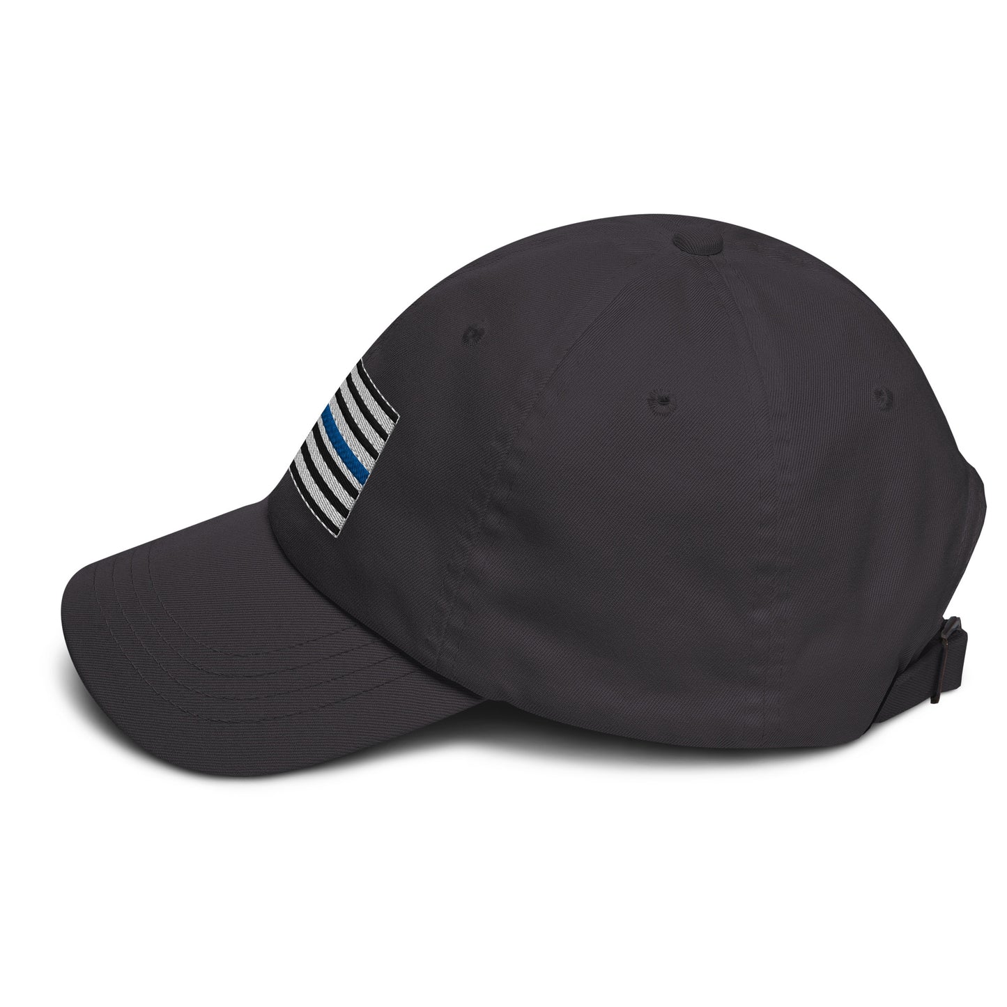 Blue Line Baseball Cap