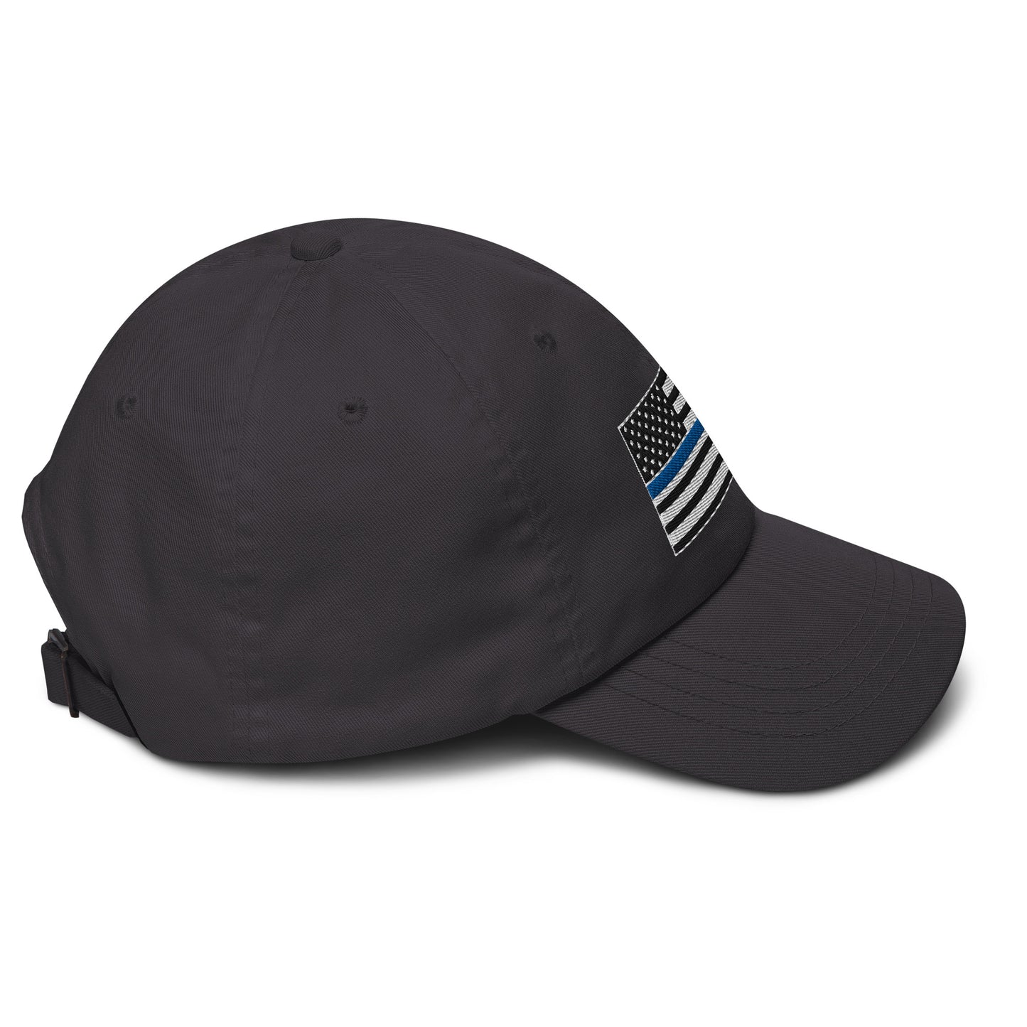 Blue Line Baseball Cap