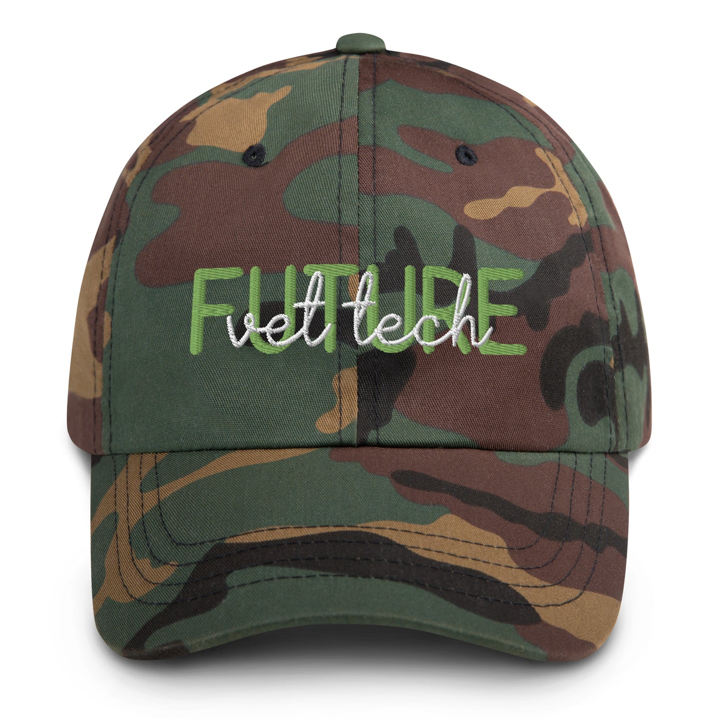 Future Vet Tech Baseball Cap