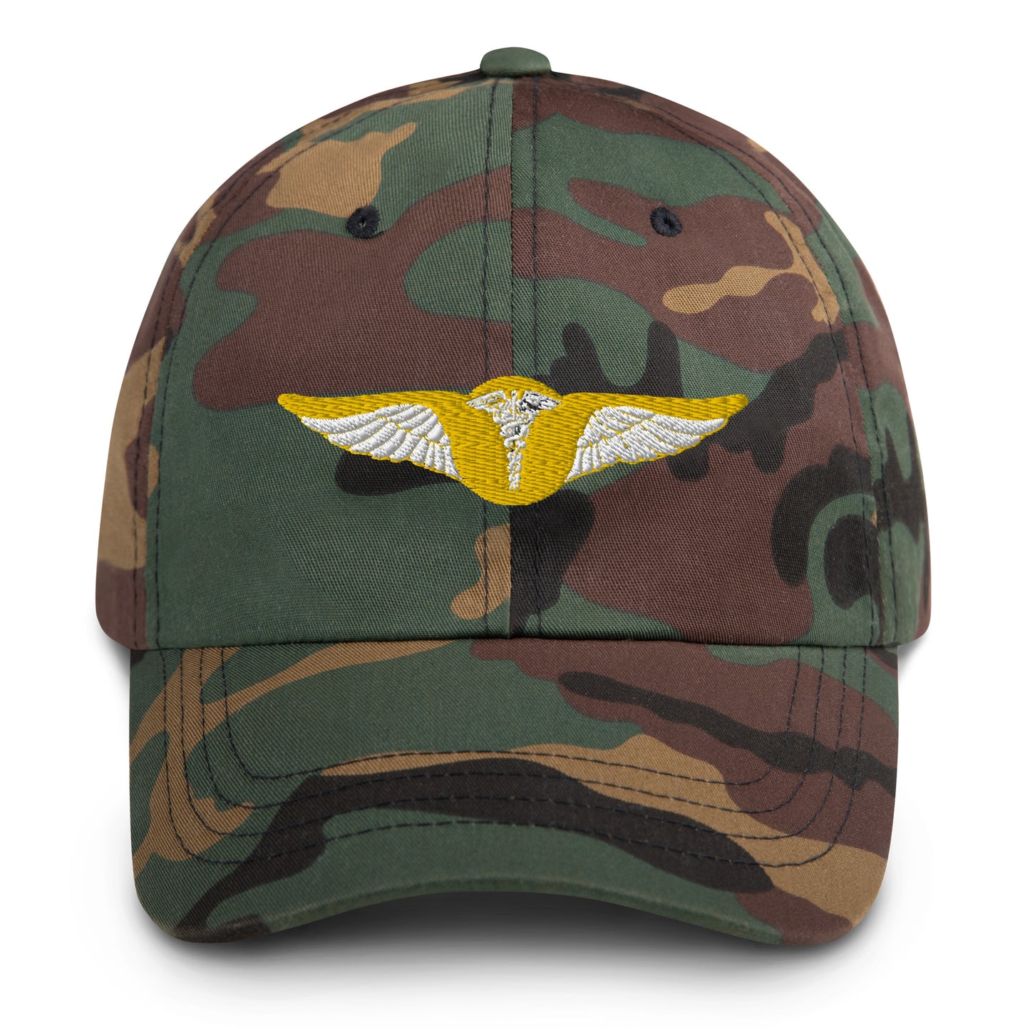 Flight Wings Caduceus Baseball Cap
