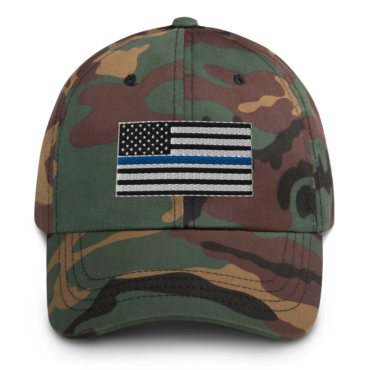 Blue Line Baseball Cap