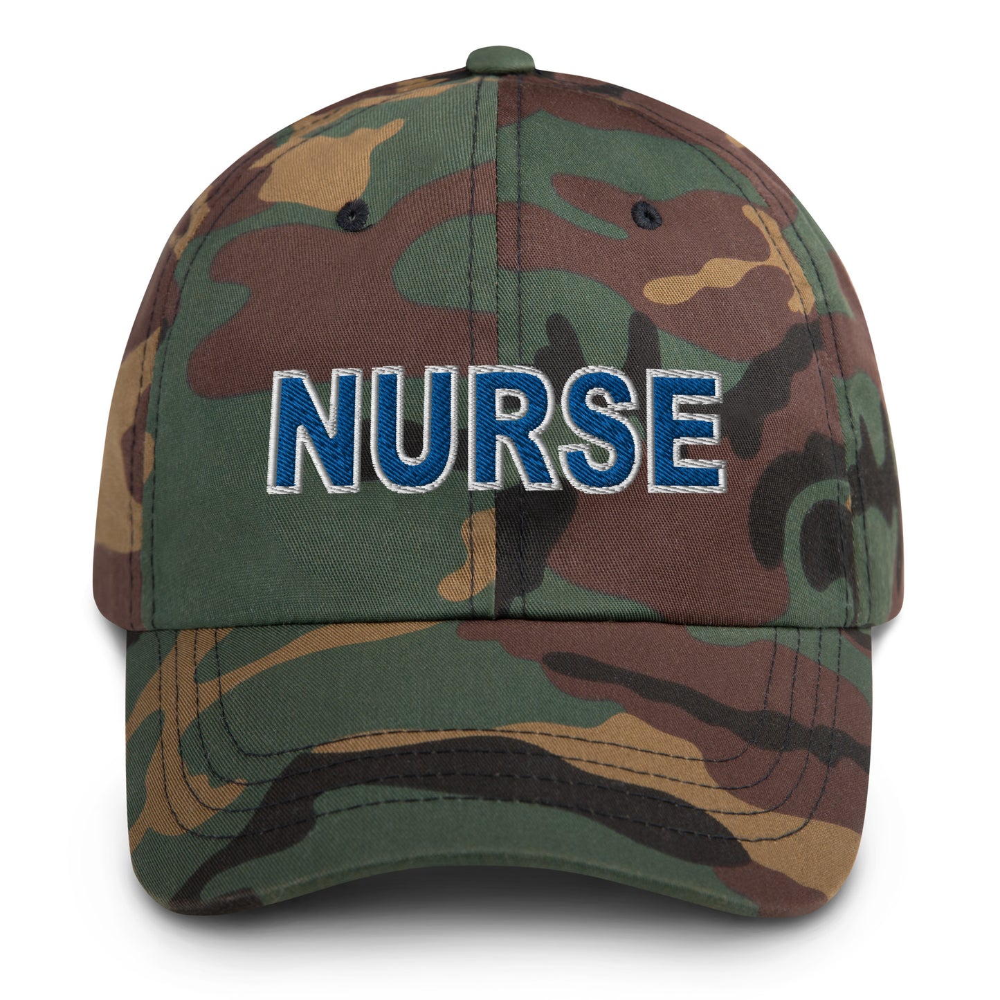 Nurse Baseball Cap Blue