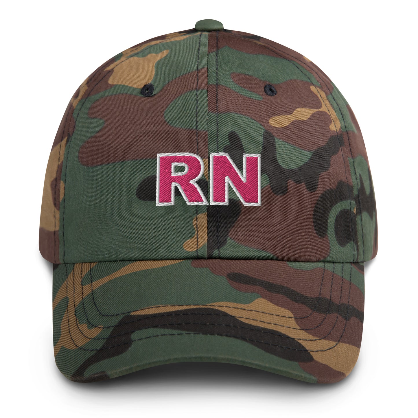 RN Baseball Cap Pink