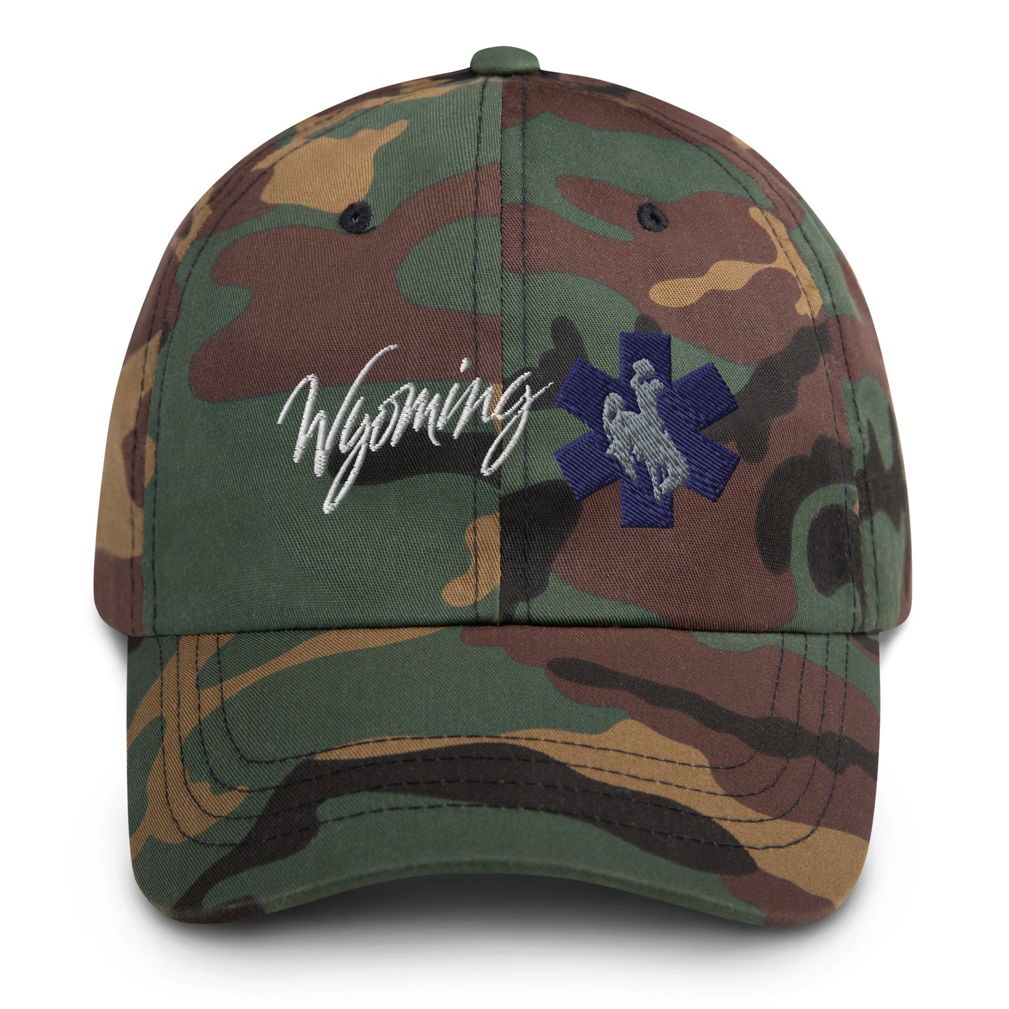 Wyoming SOL Baseball Cap