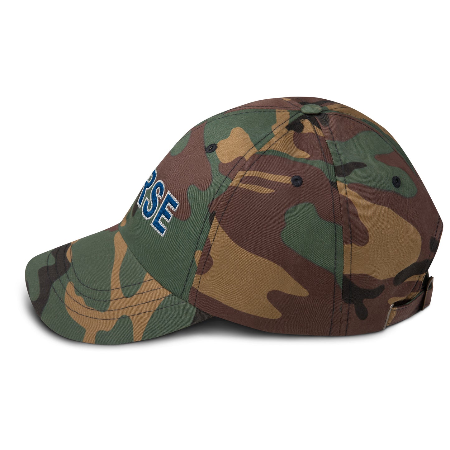 Nurse Baseball Cap Blue