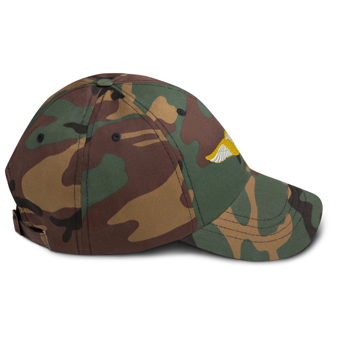 Flight Wings Caduceus Baseball Cap