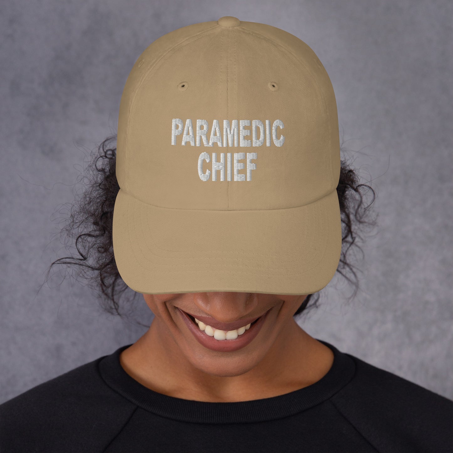 Paramedic Chief Baseball Cap