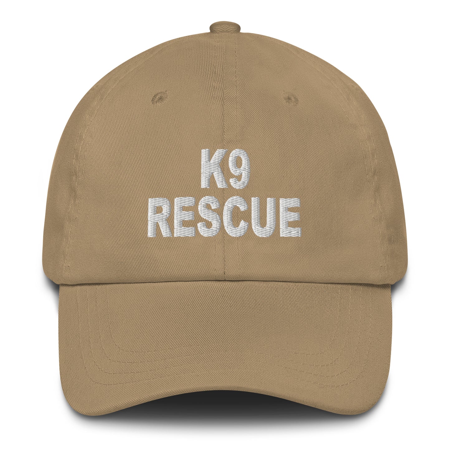 K9 Rescue Baseball Cap