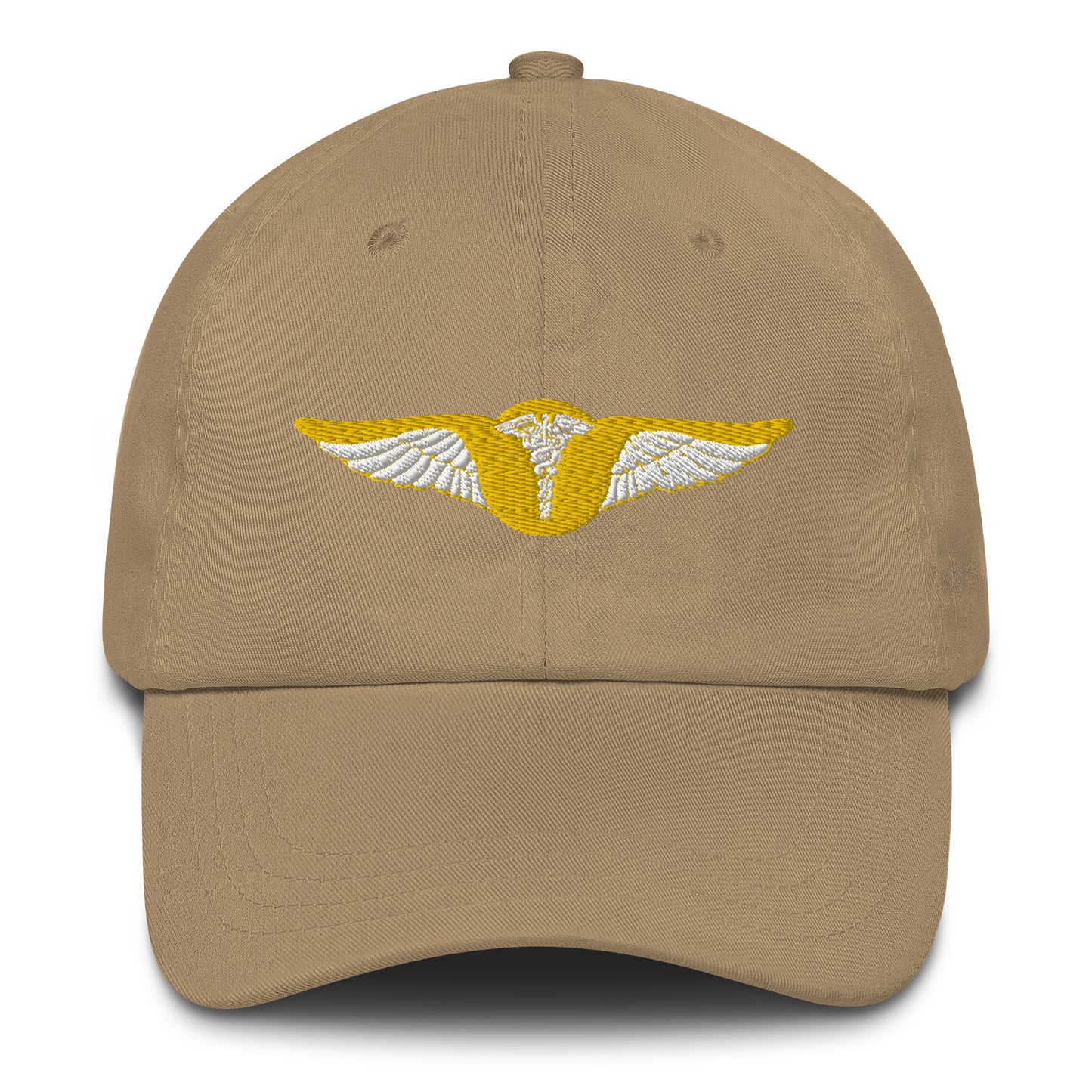 Flight Wings Caduceus Baseball Cap