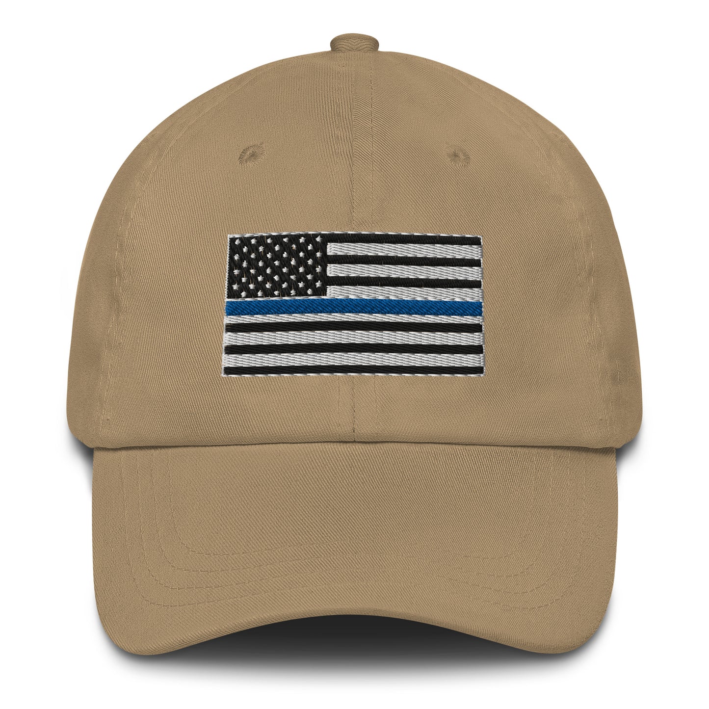 Blue Line Baseball Cap