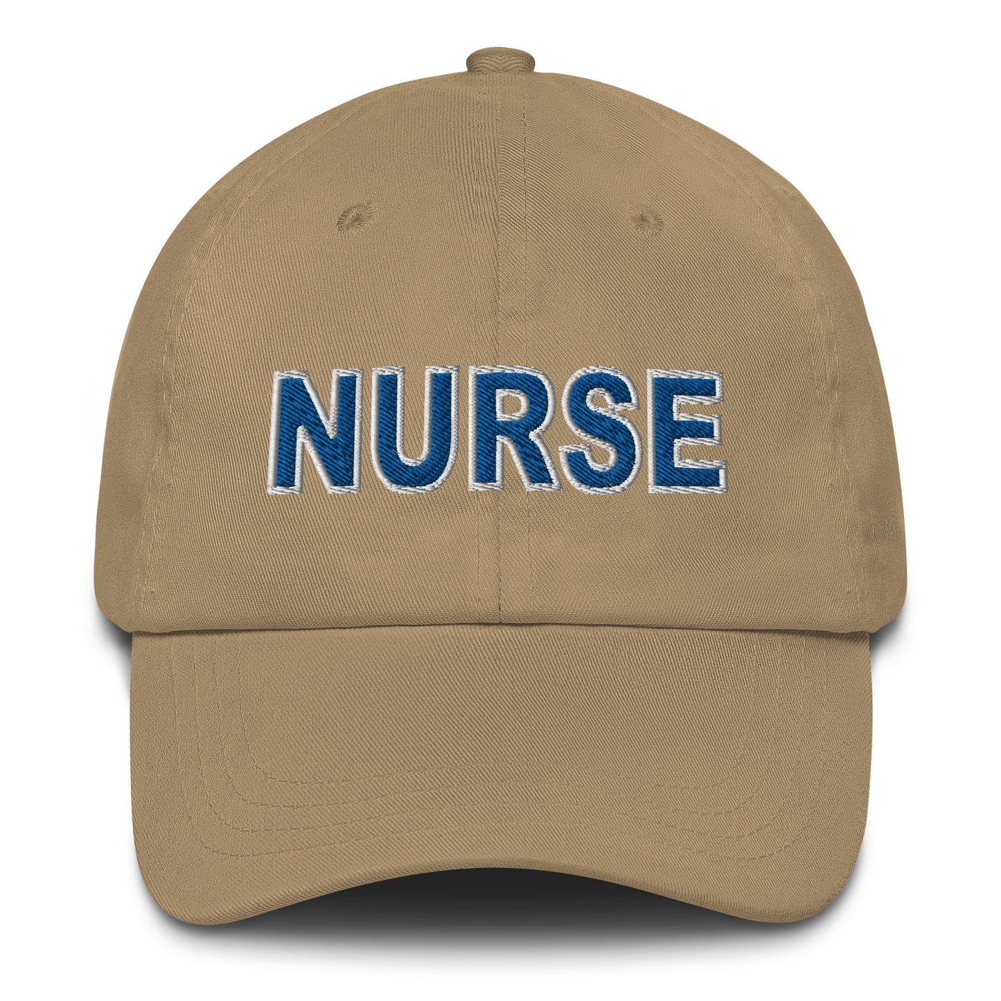 Nurse Baseball Cap Blue