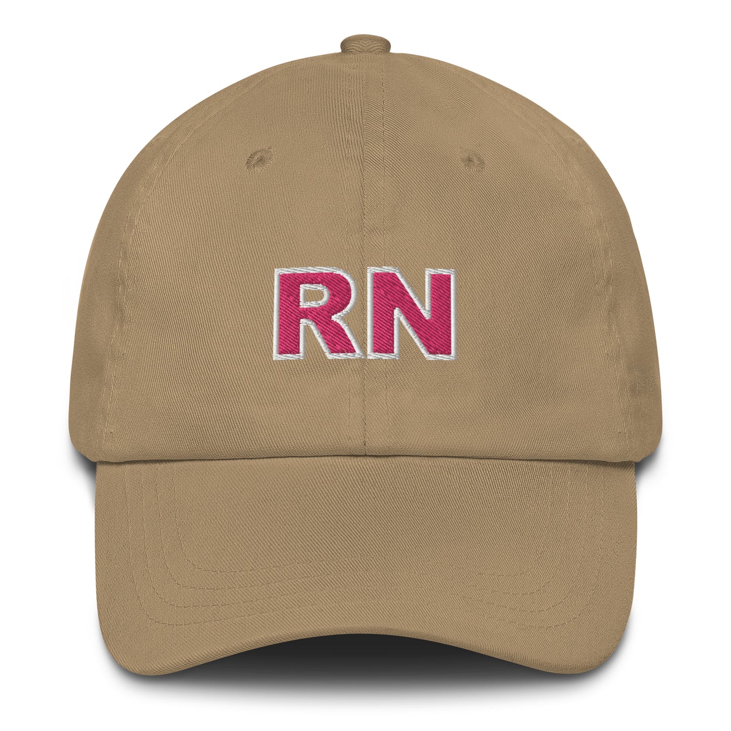RN Baseball Cap Pink