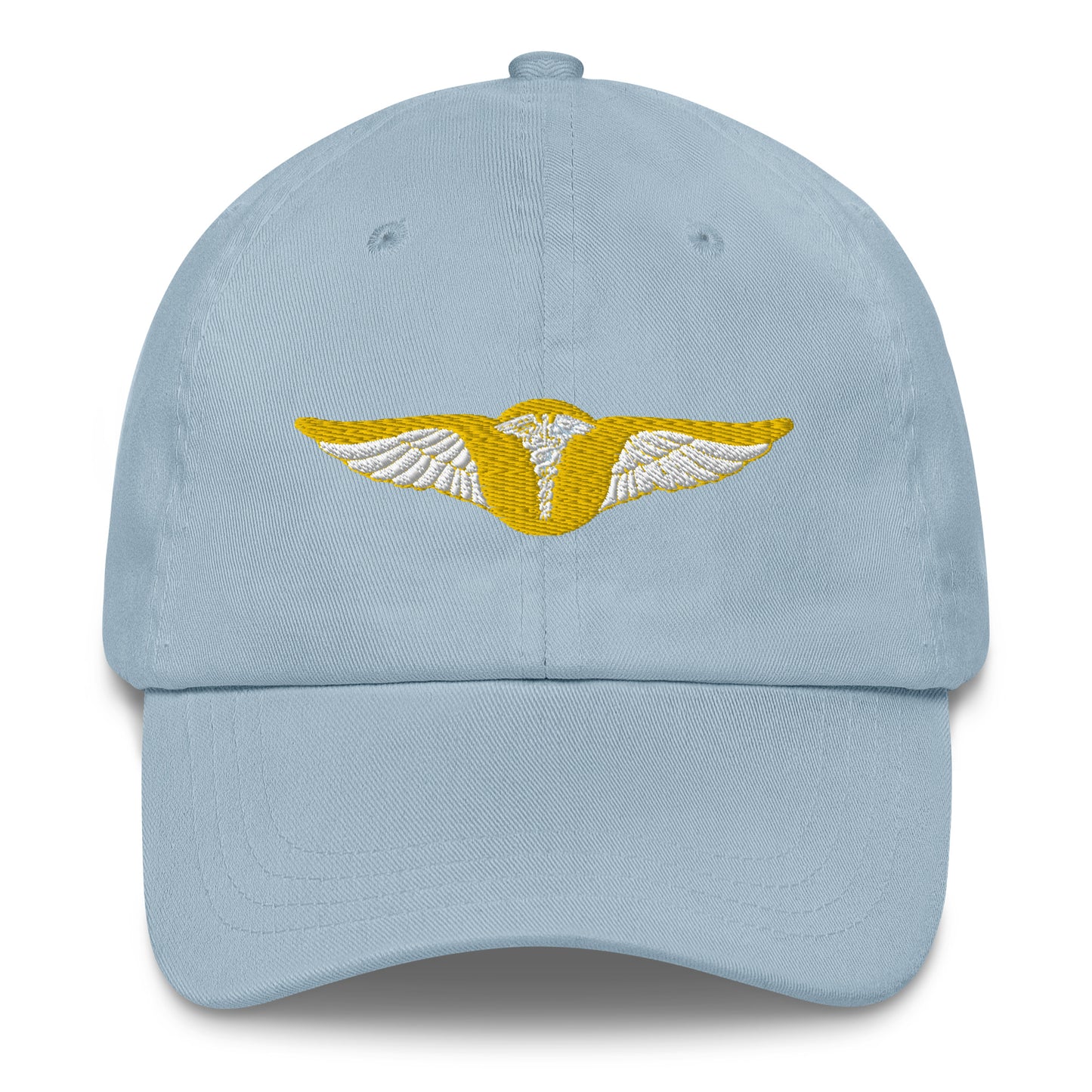 Flight Wings Caduceus Baseball Cap