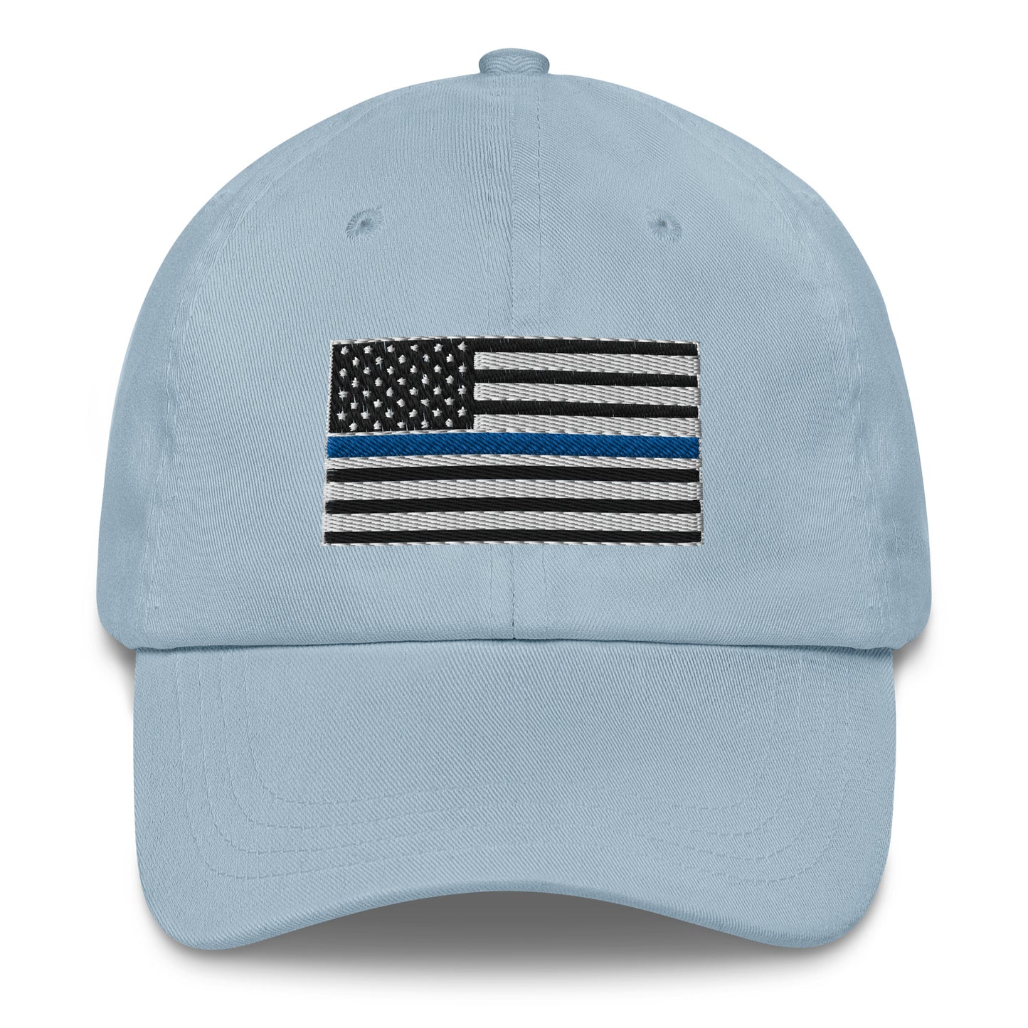 Blue Line Baseball Cap