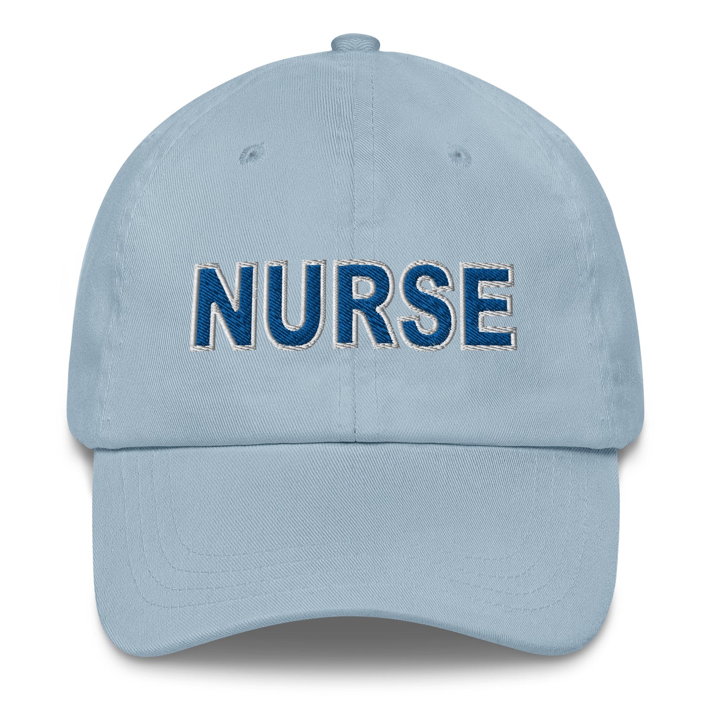 Nurse Baseball Cap Blue