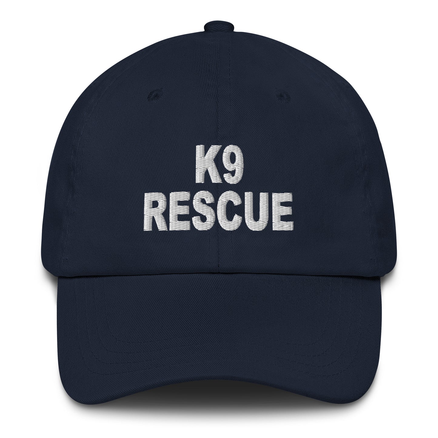 K9 Rescue Baseball Cap