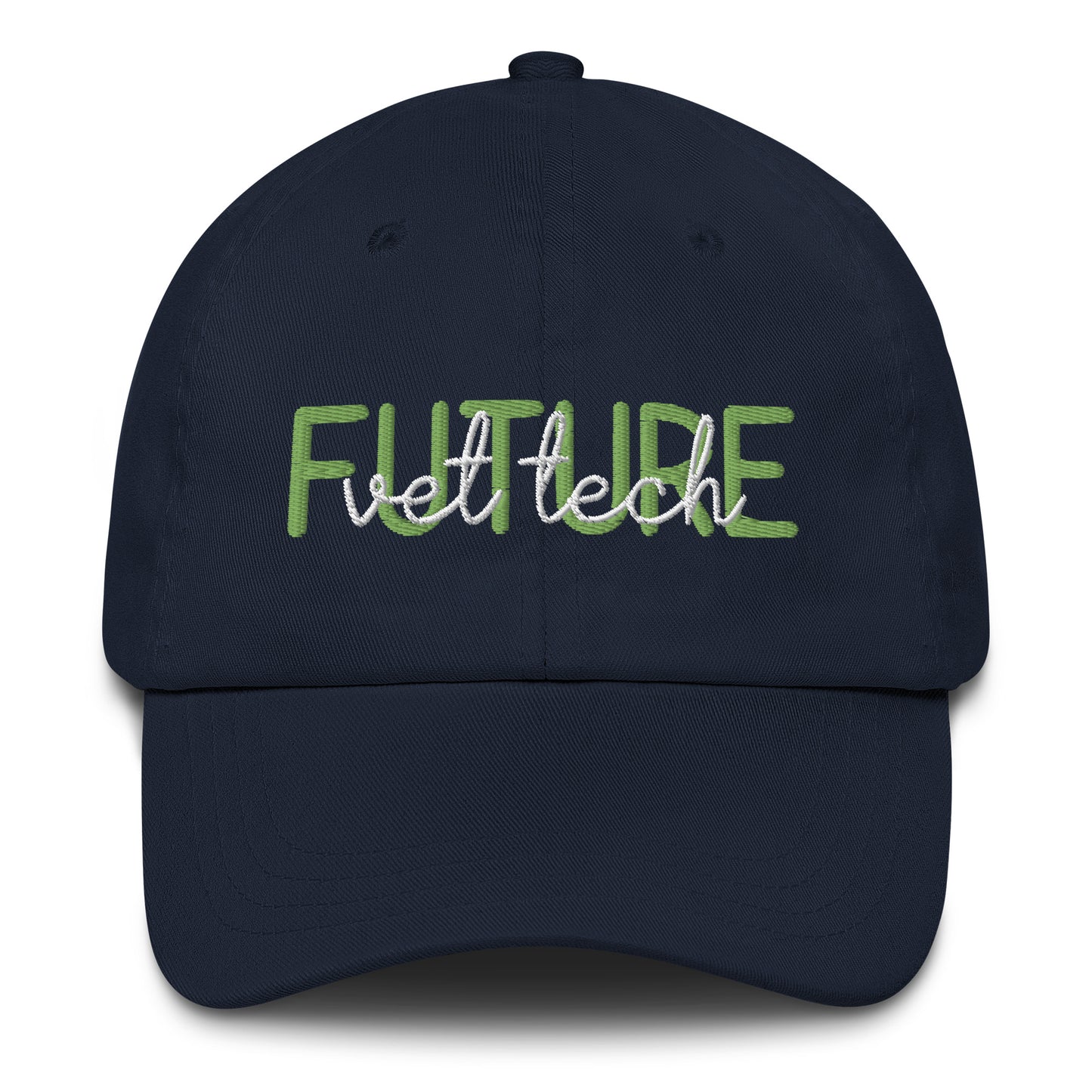 Future Vet Tech Baseball Cap