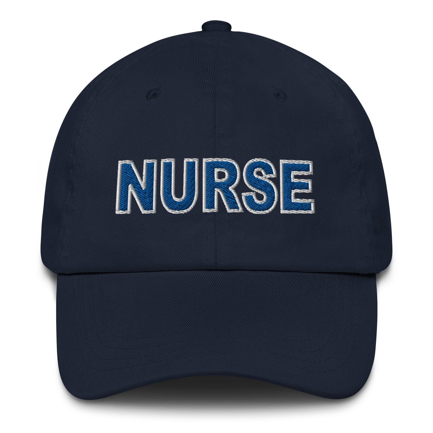 Nurse Baseball Cap Blue