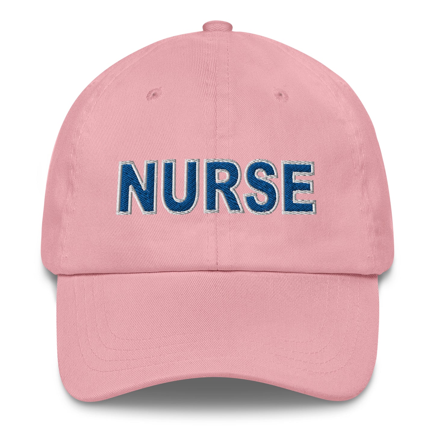 Nurse Baseball Cap Blue