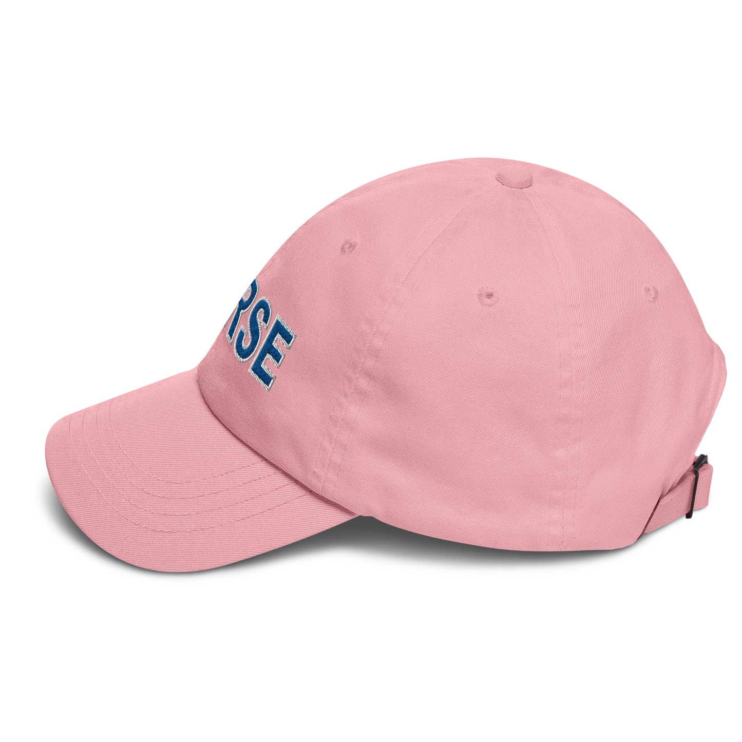 Nurse Baseball Cap Blue