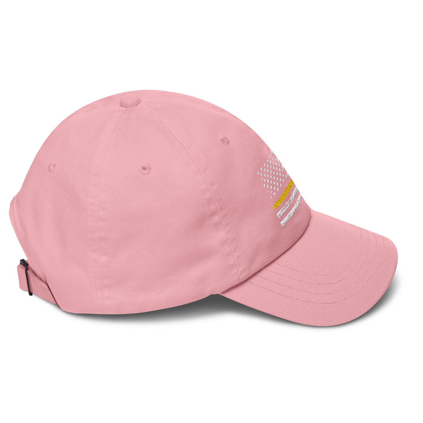 Yellow Line Flag Baseball Cap