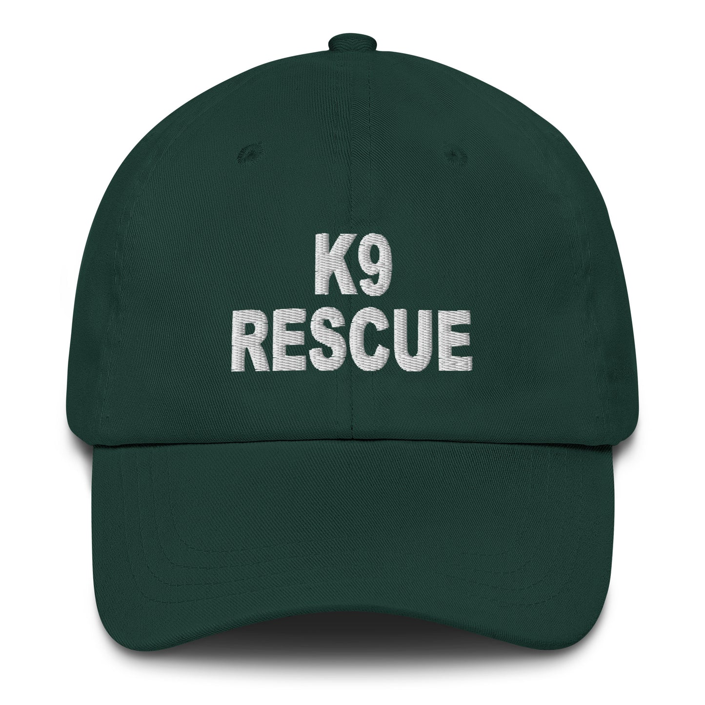 K9 Rescue Baseball Cap