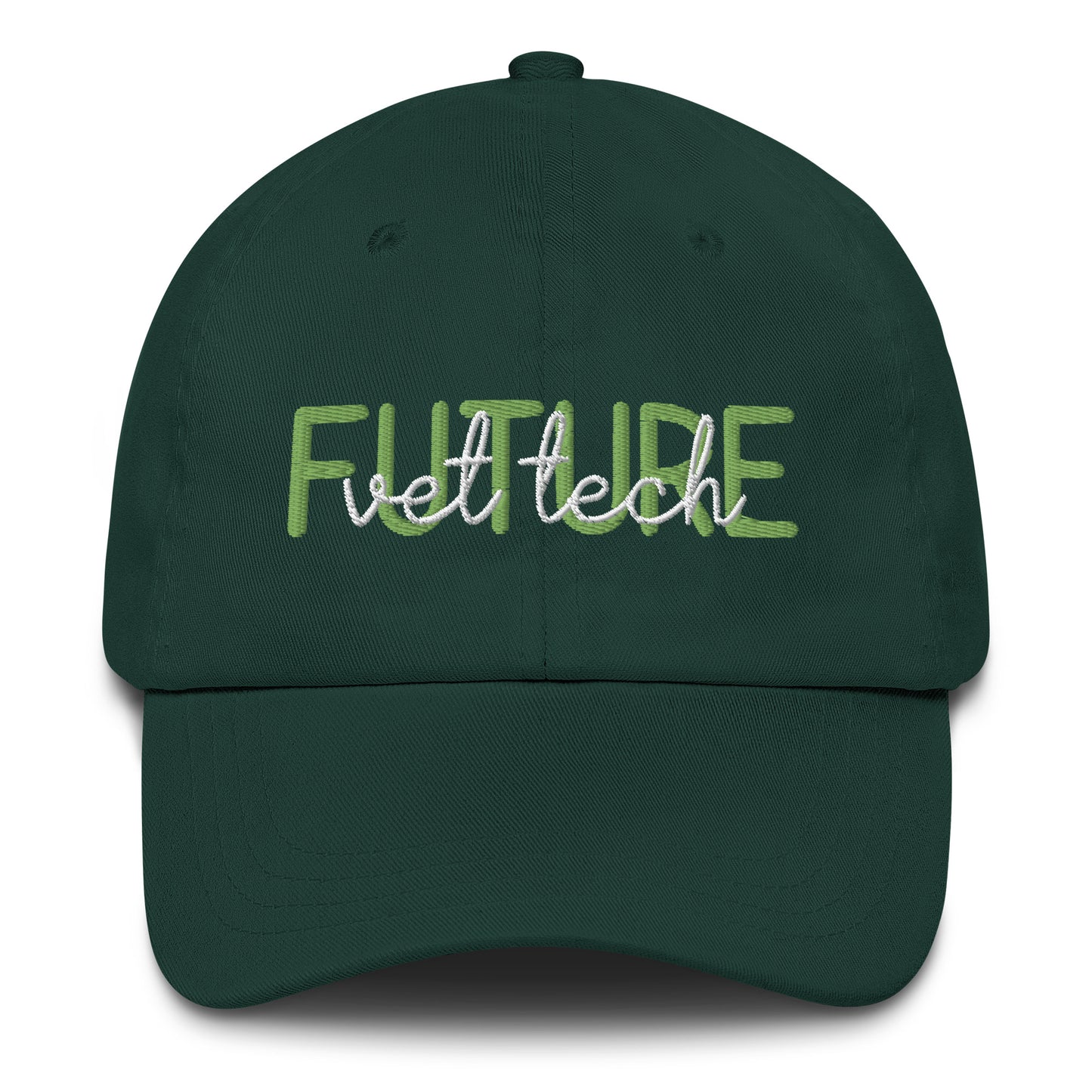 Future Vet Tech Baseball Cap