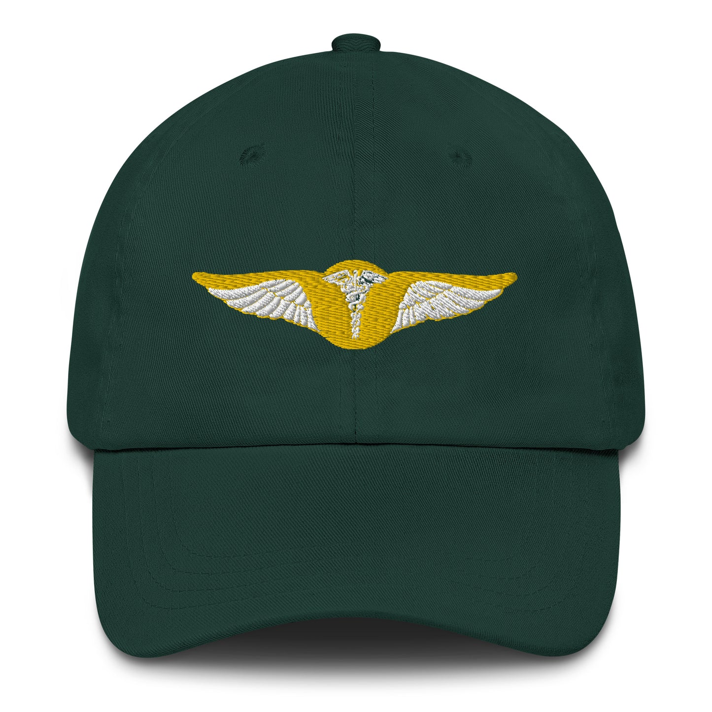 Flight Wings Caduceus Baseball Cap