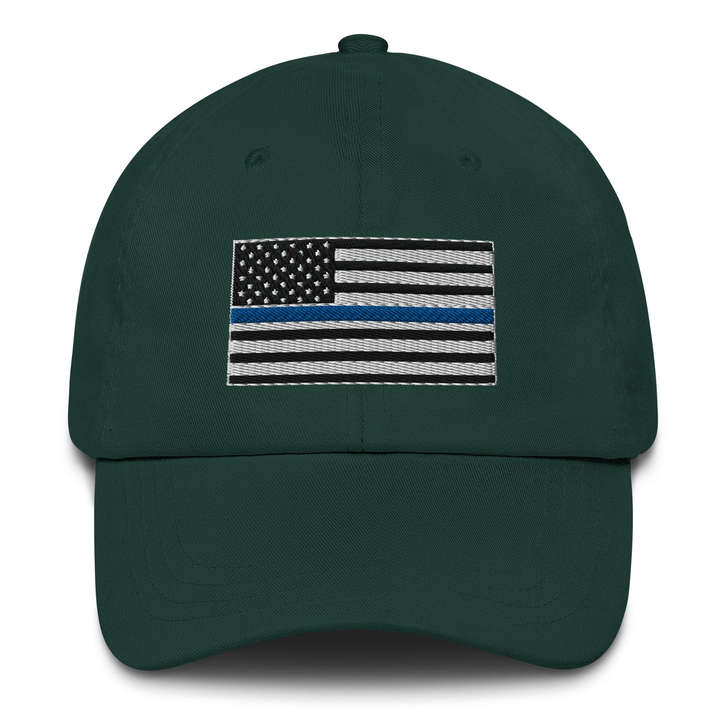 Blue Line Baseball Cap