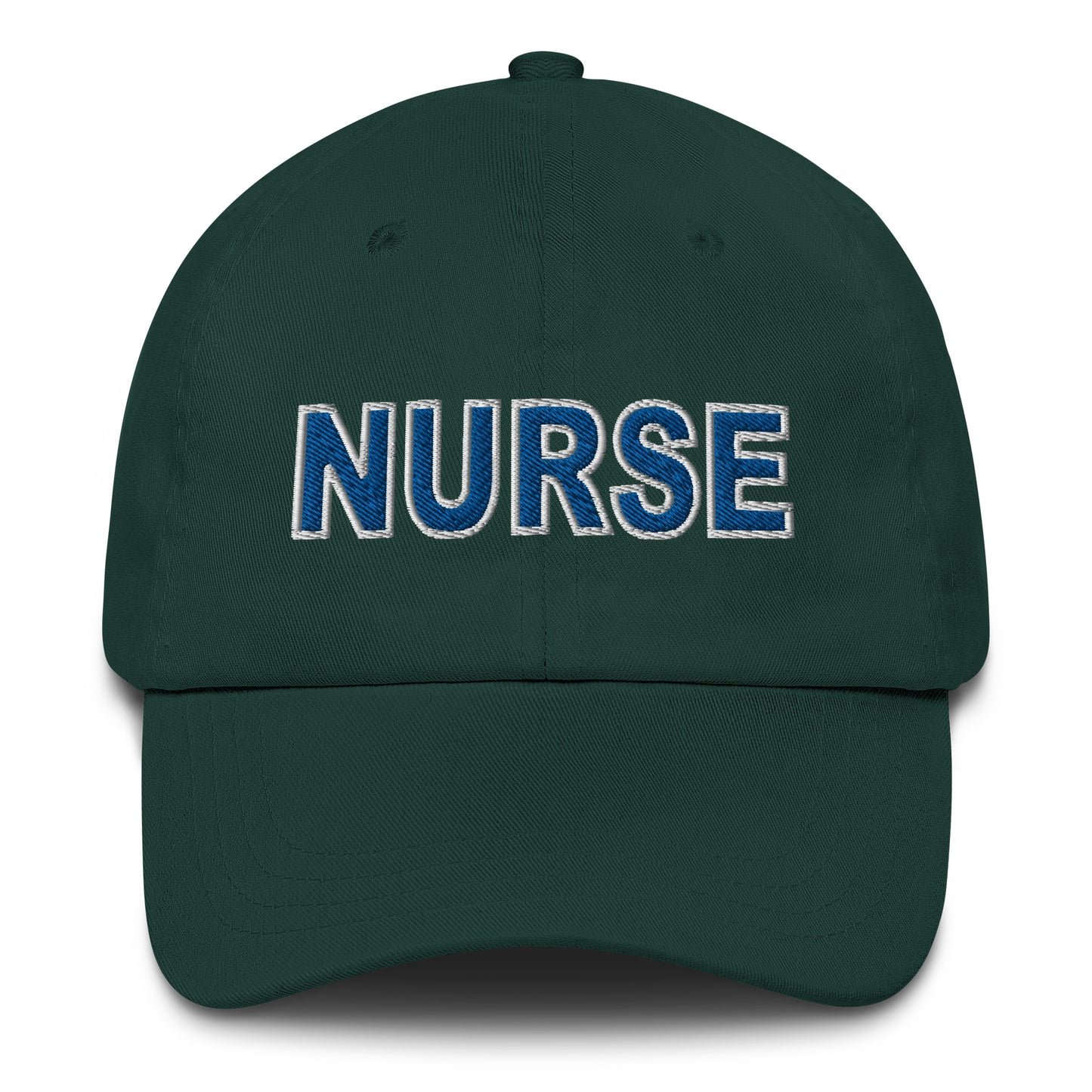 Nurse Baseball Cap Blue
