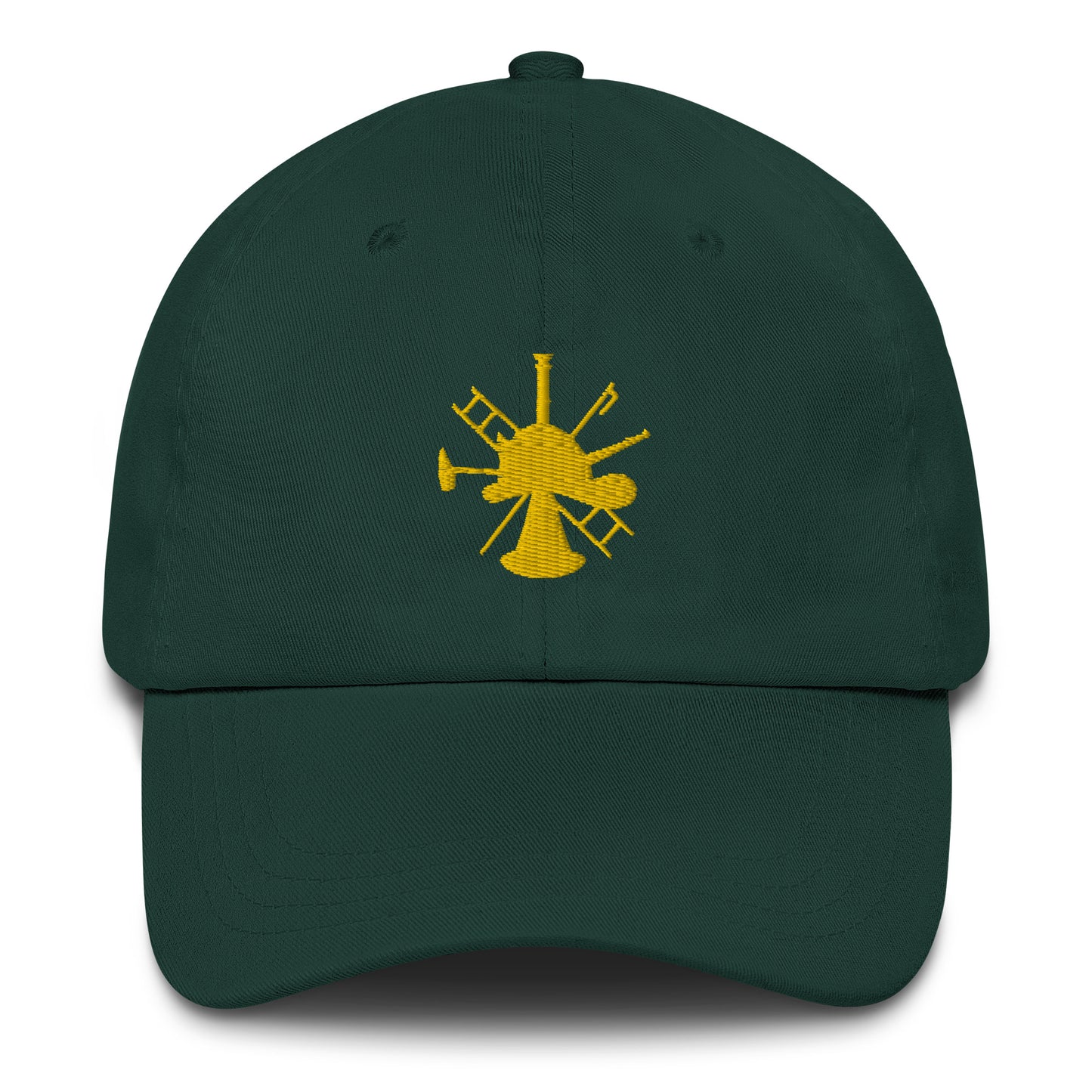 Firefighter Scramble Baseball Cap