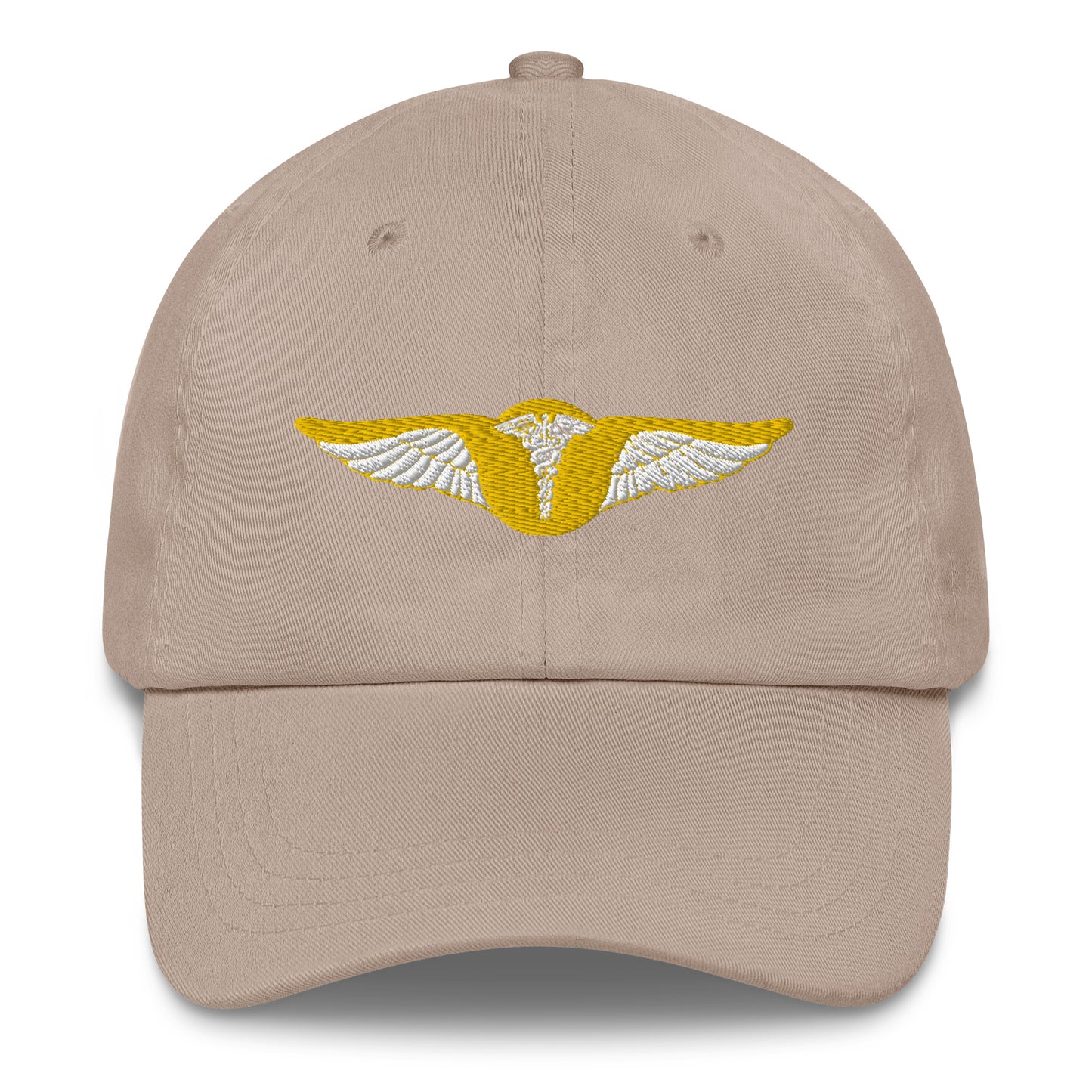 Flight Wings Caduceus Baseball Cap