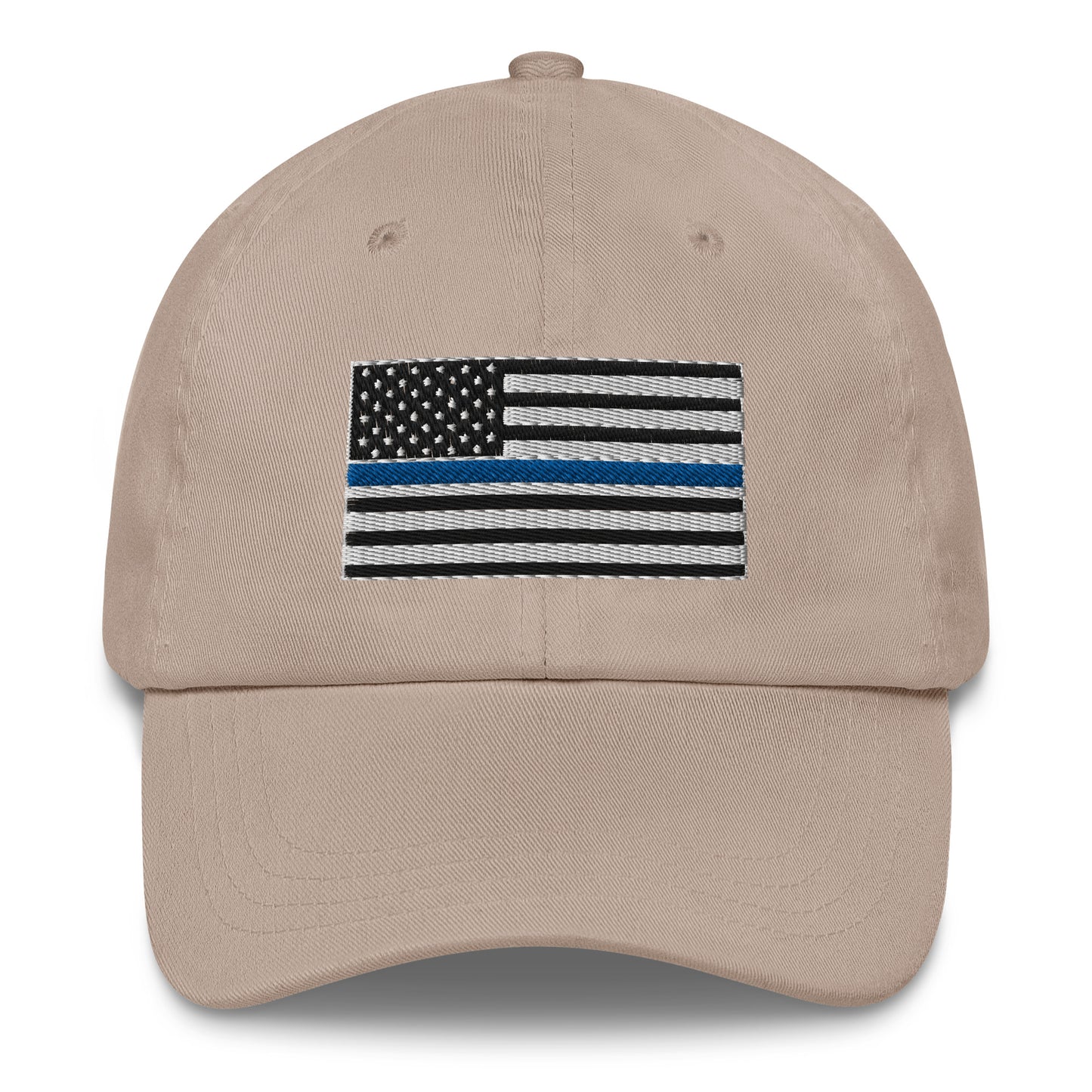 Blue Line Baseball Cap