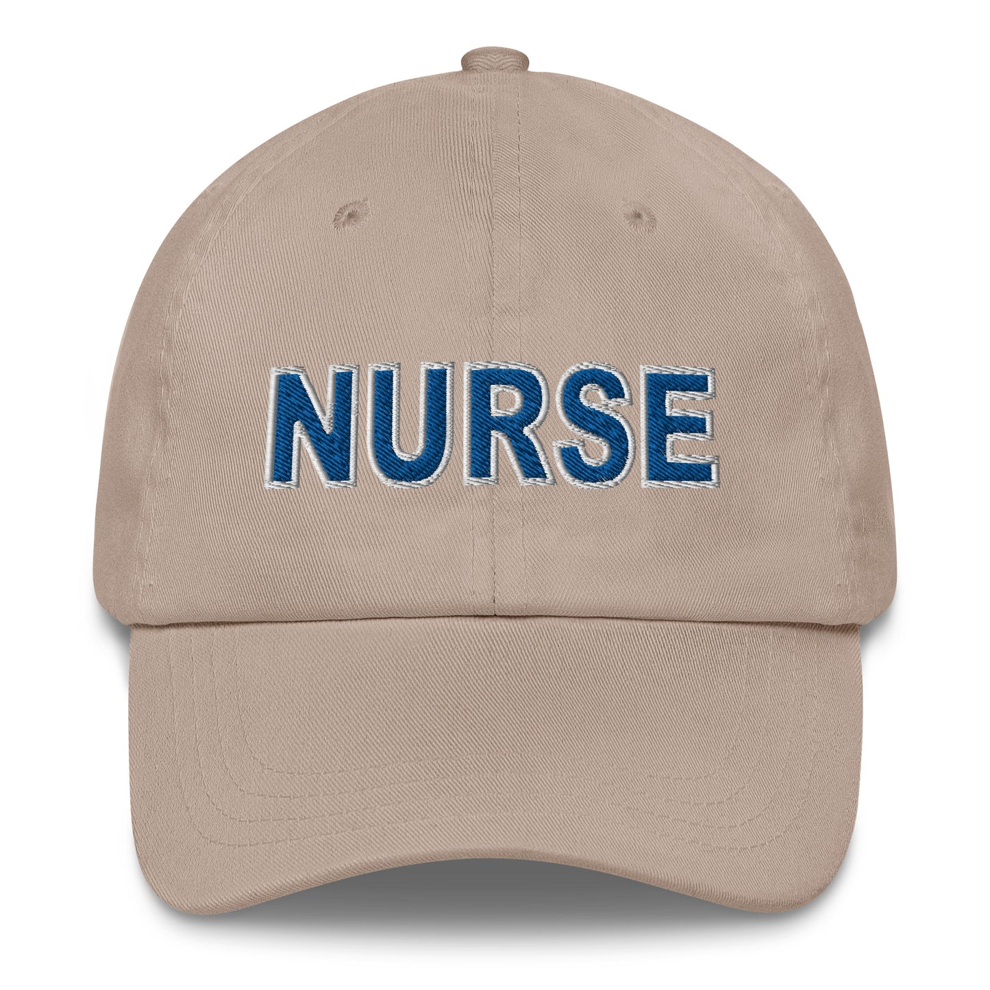 Nurse Baseball Cap Blue