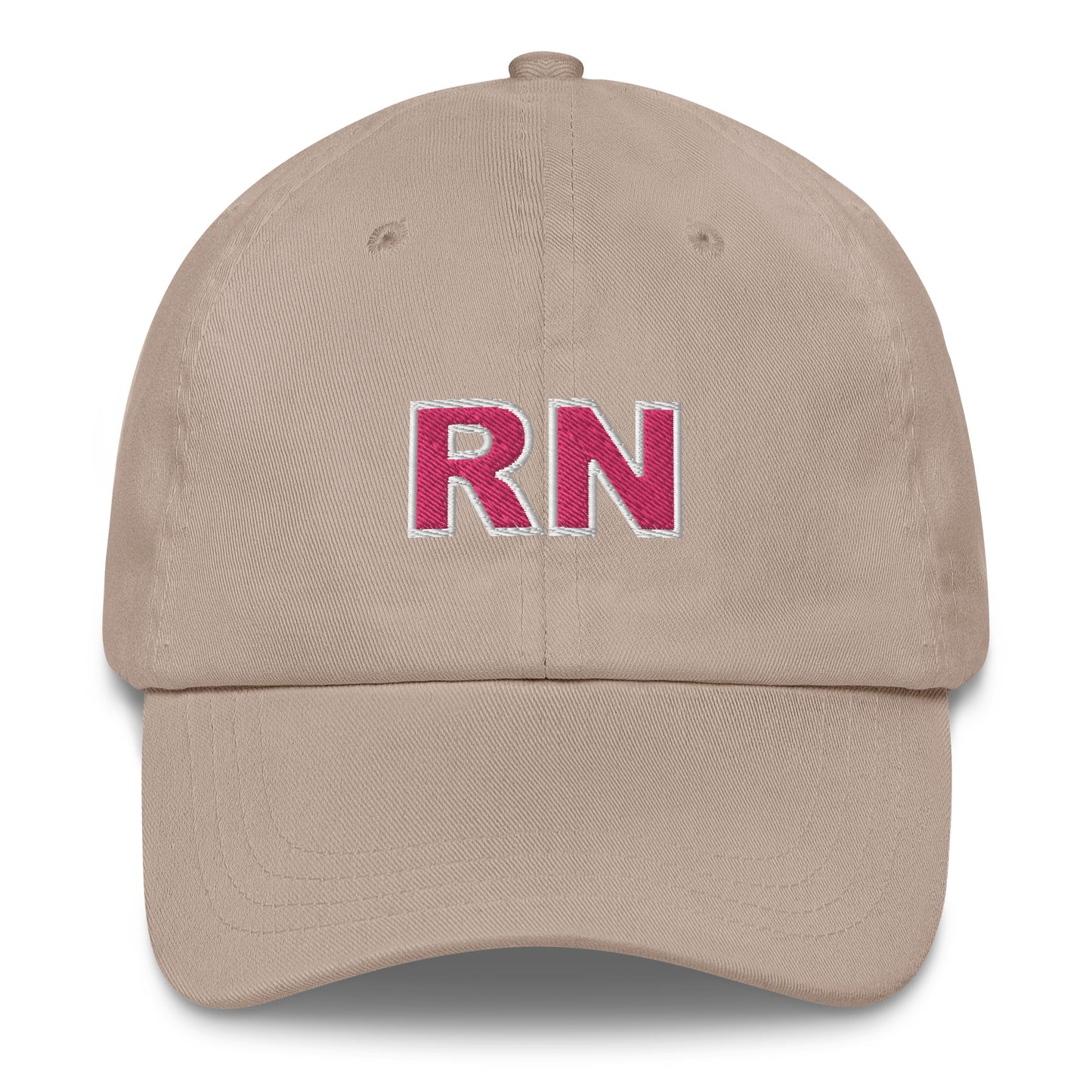 RN Baseball Cap Pink