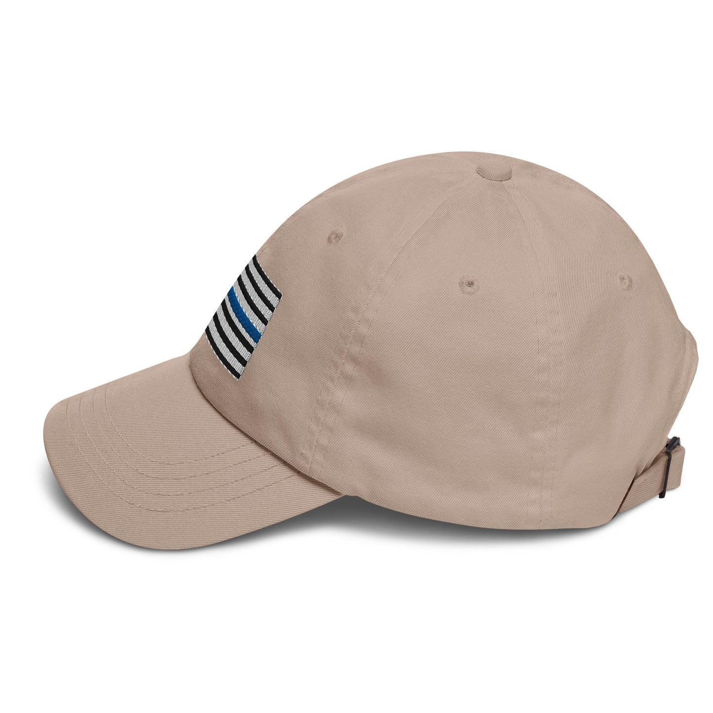 Blue Line Baseball Cap