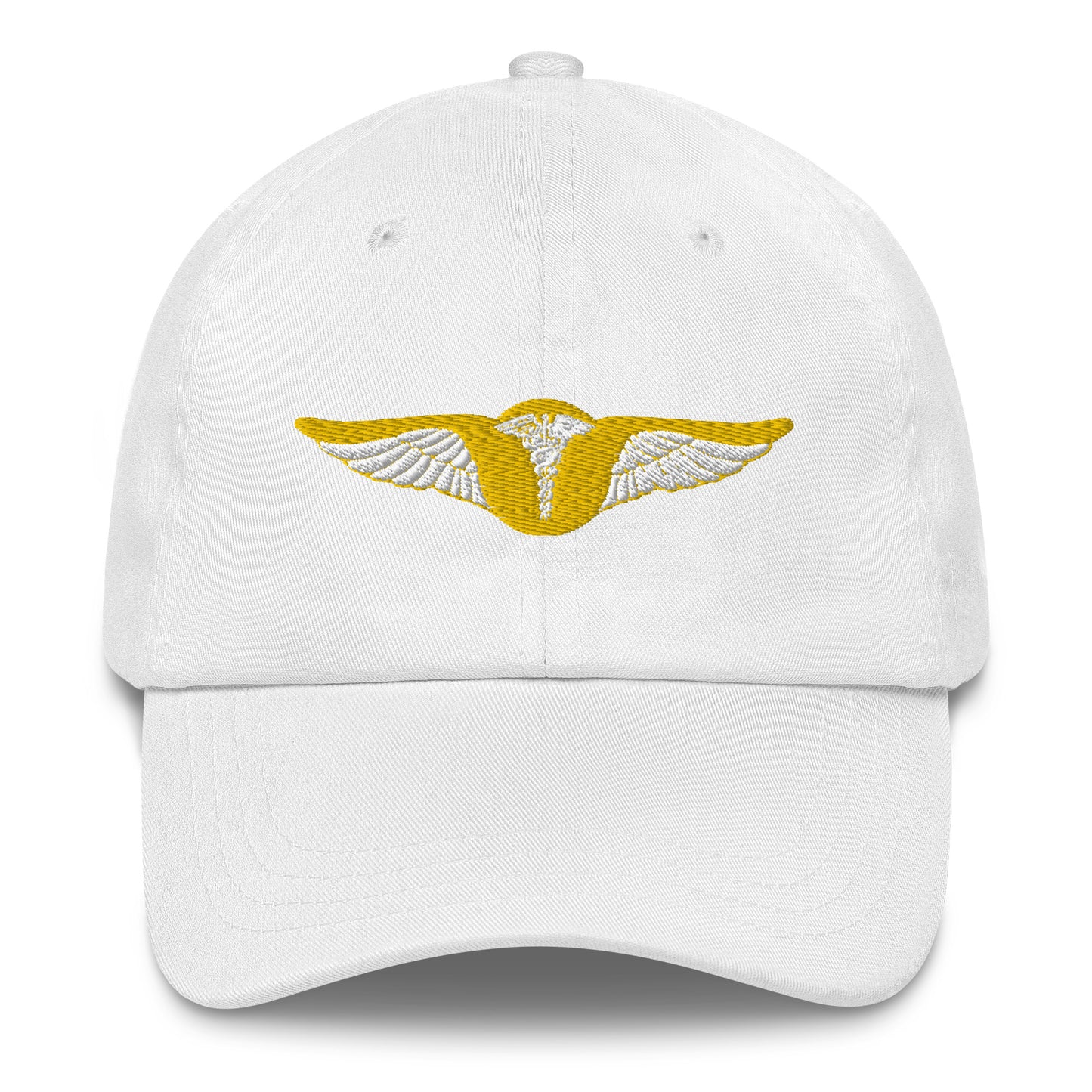 Flight Wings Caduceus Baseball Cap