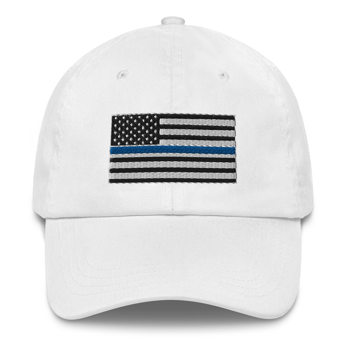 Blue Line Baseball Cap