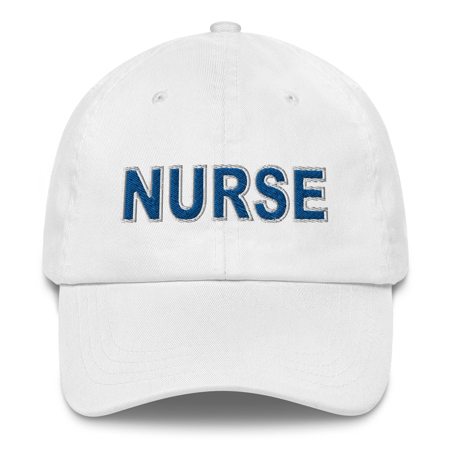 Nurse Baseball Cap Blue