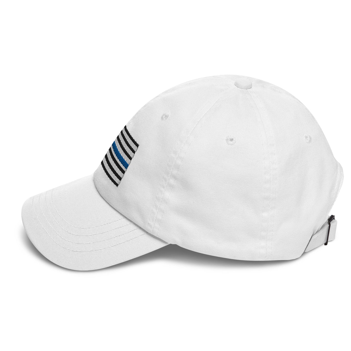 Blue Line Baseball Cap