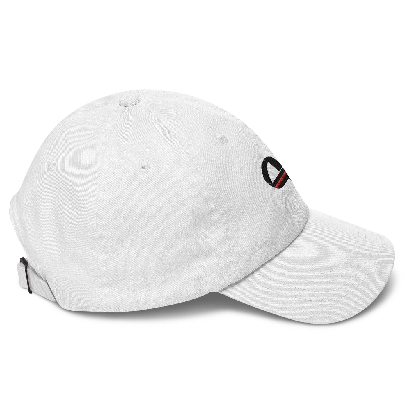 Red Line Ribbon Baseball Cap