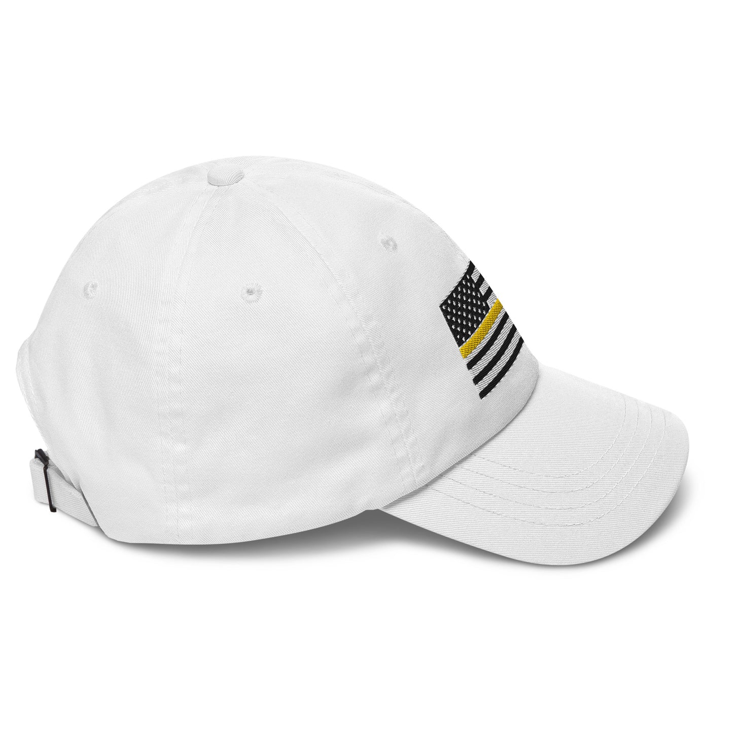 Yellow Line Flag Baseball Cap