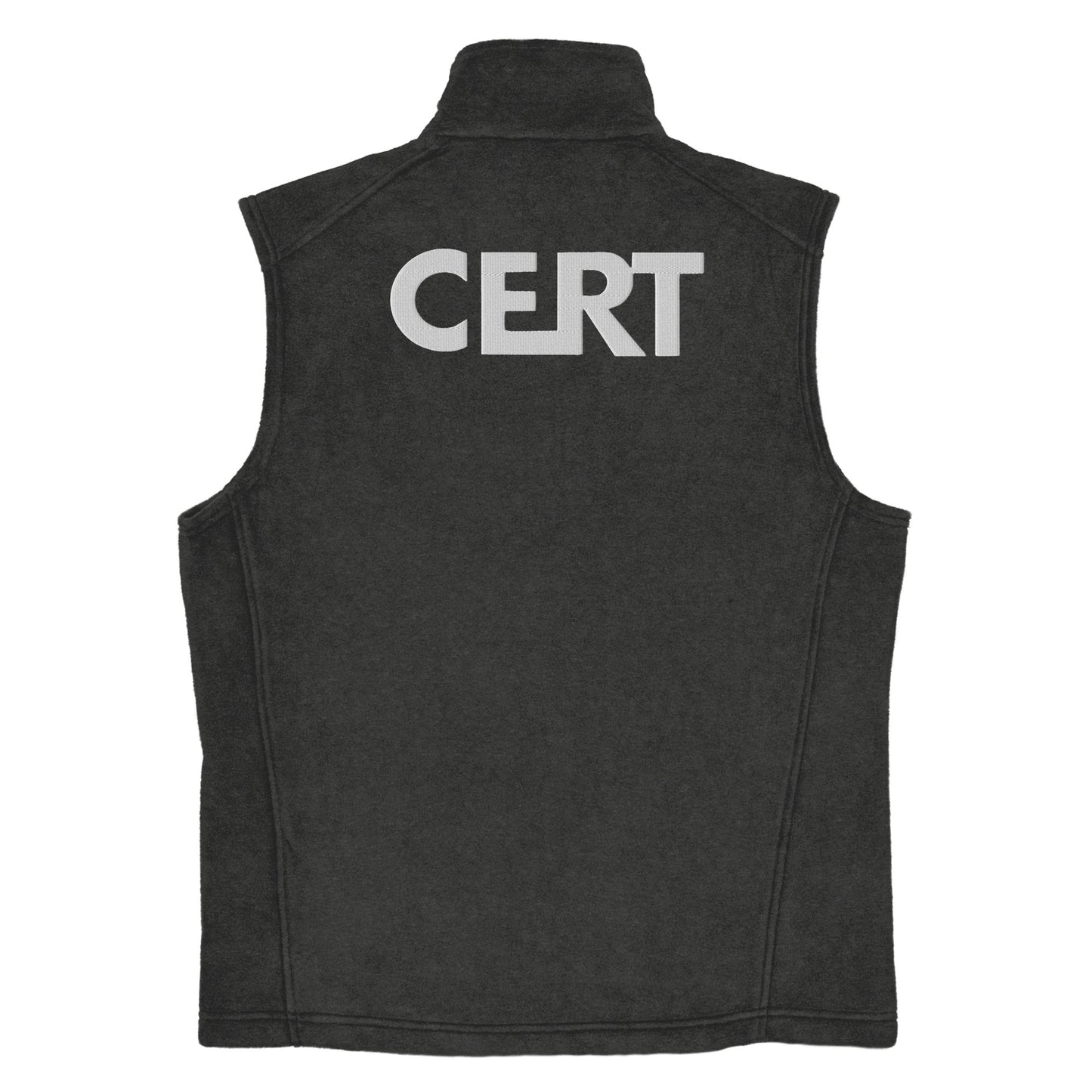 CERT Fleece Vest