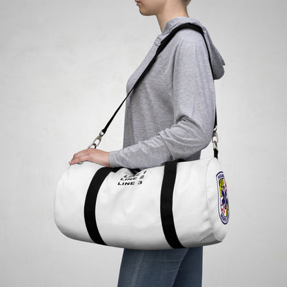 Custom EMS Duffle Duty Gym Bag