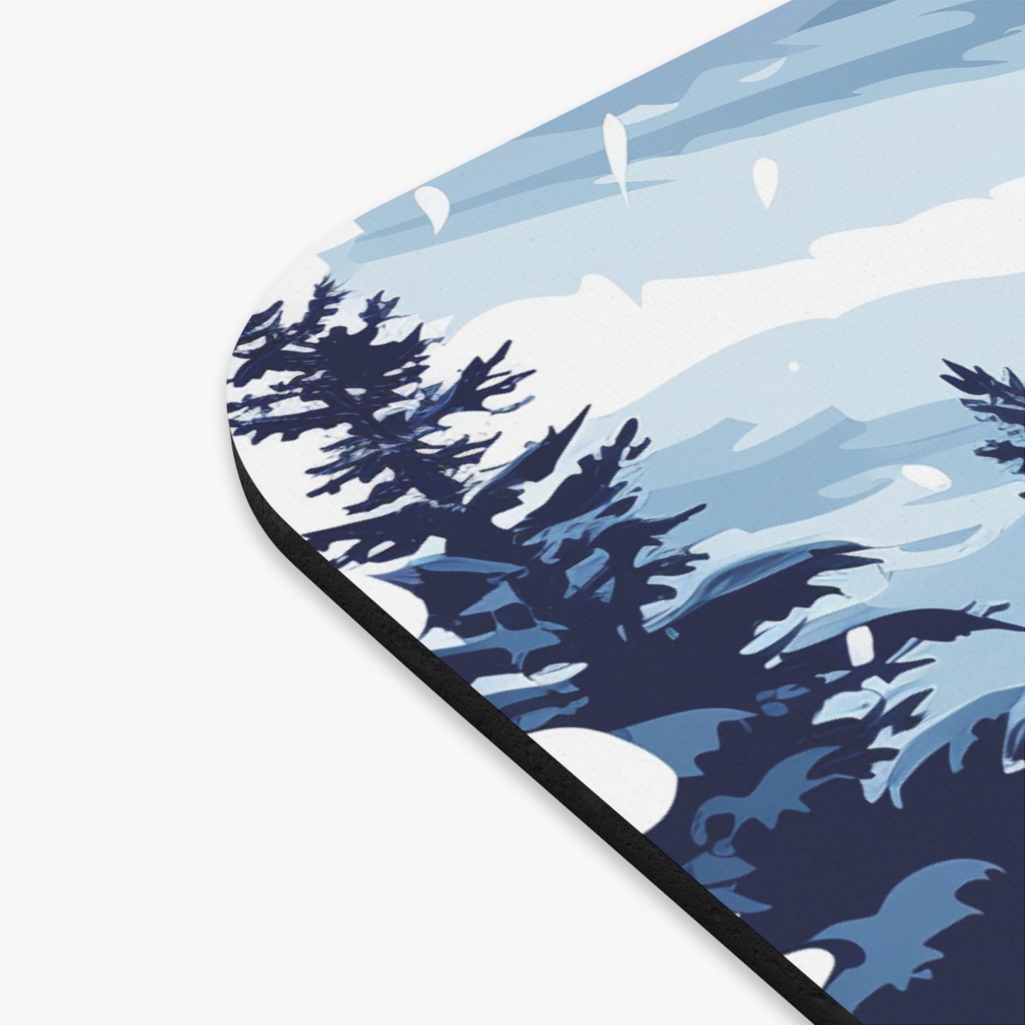 Ambulance Mountain Mouse Pad