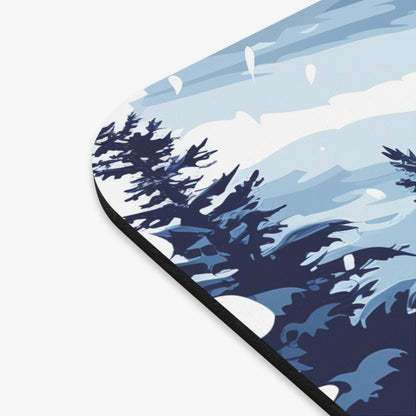 Ambulance Mountain Mouse Pad
