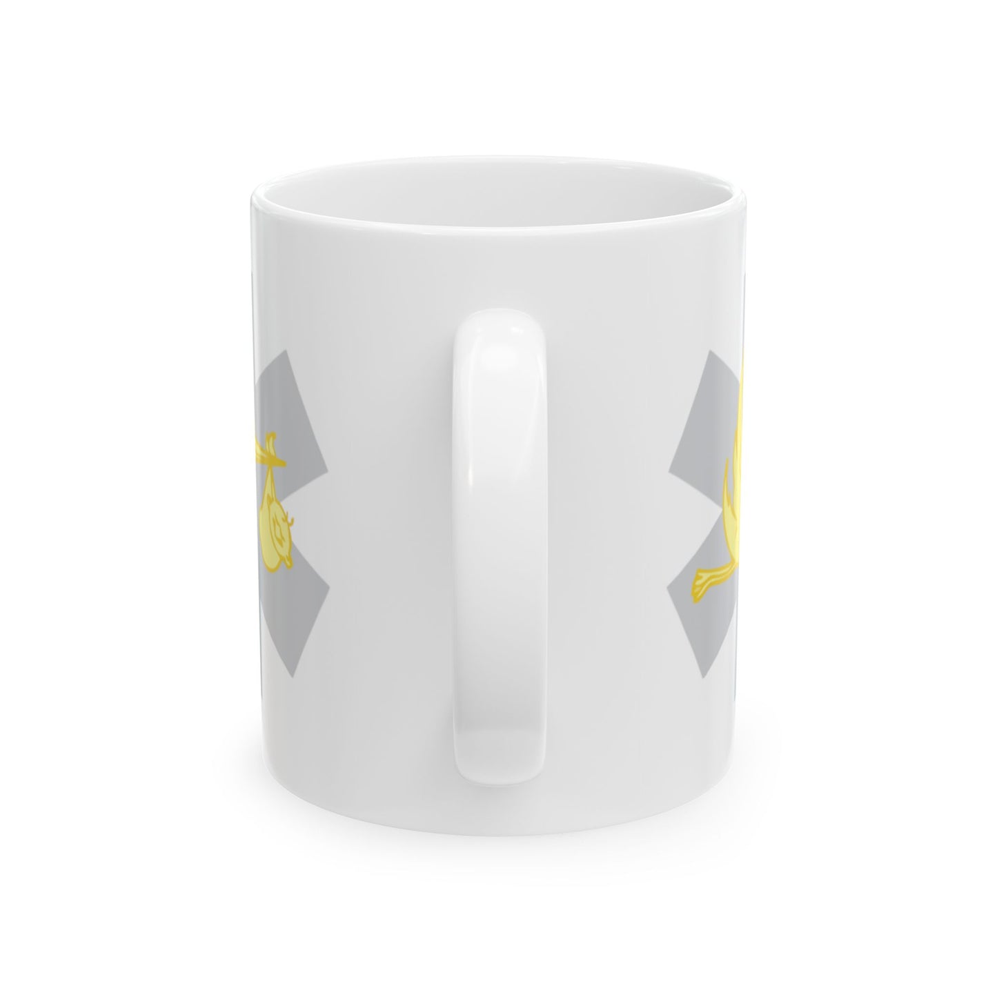 Stork Coffee Mug