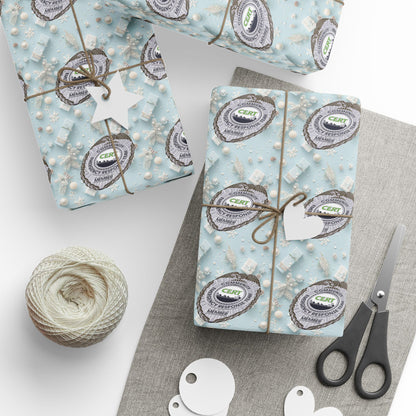 CERT Badge-S Wrapping Paper