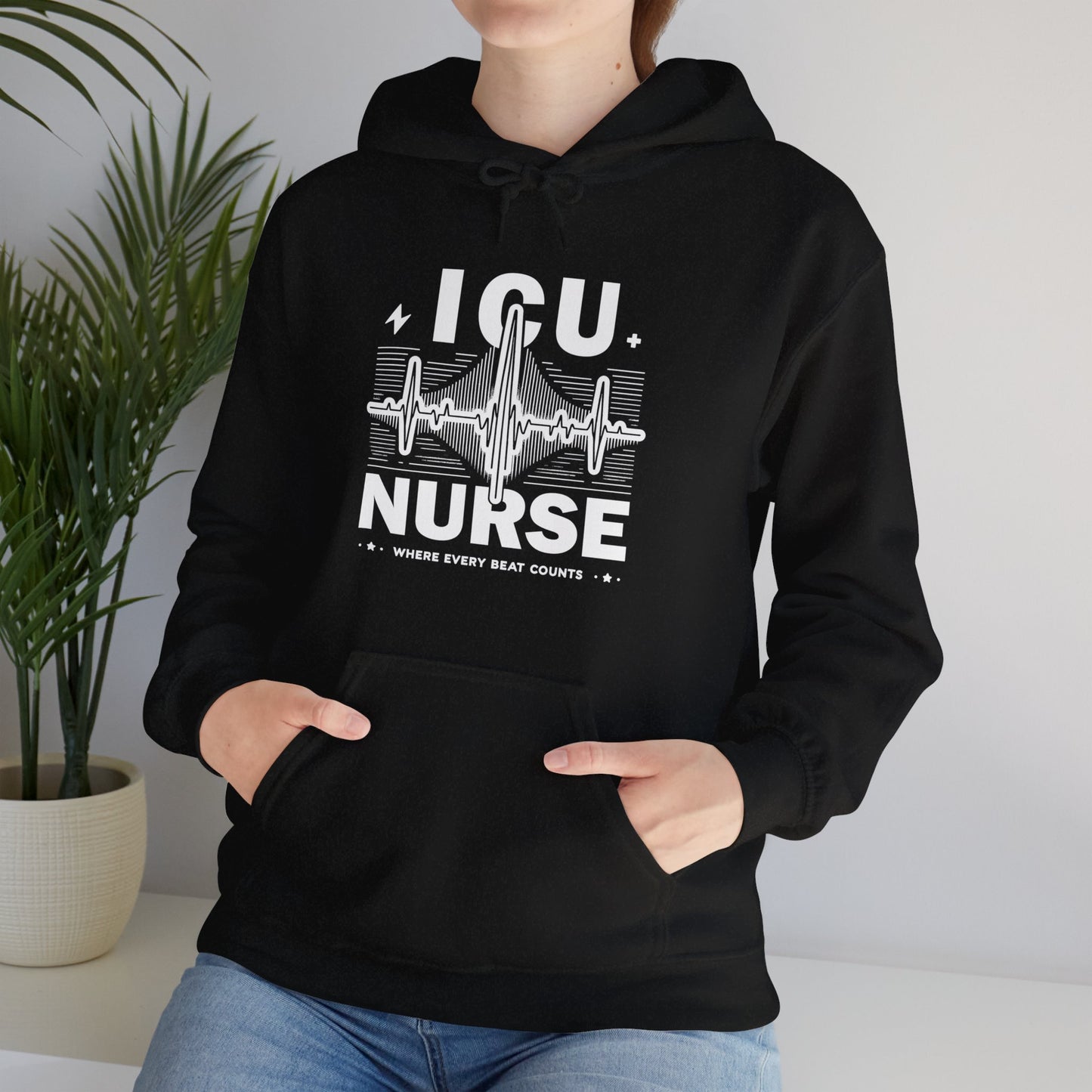 ICU Nurse Hoodie