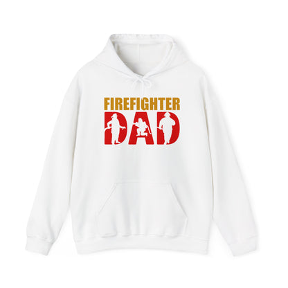 Firefighter Dad Hoodie